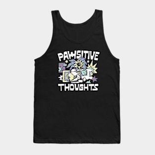 Pawsitive Thoughts Tank Top